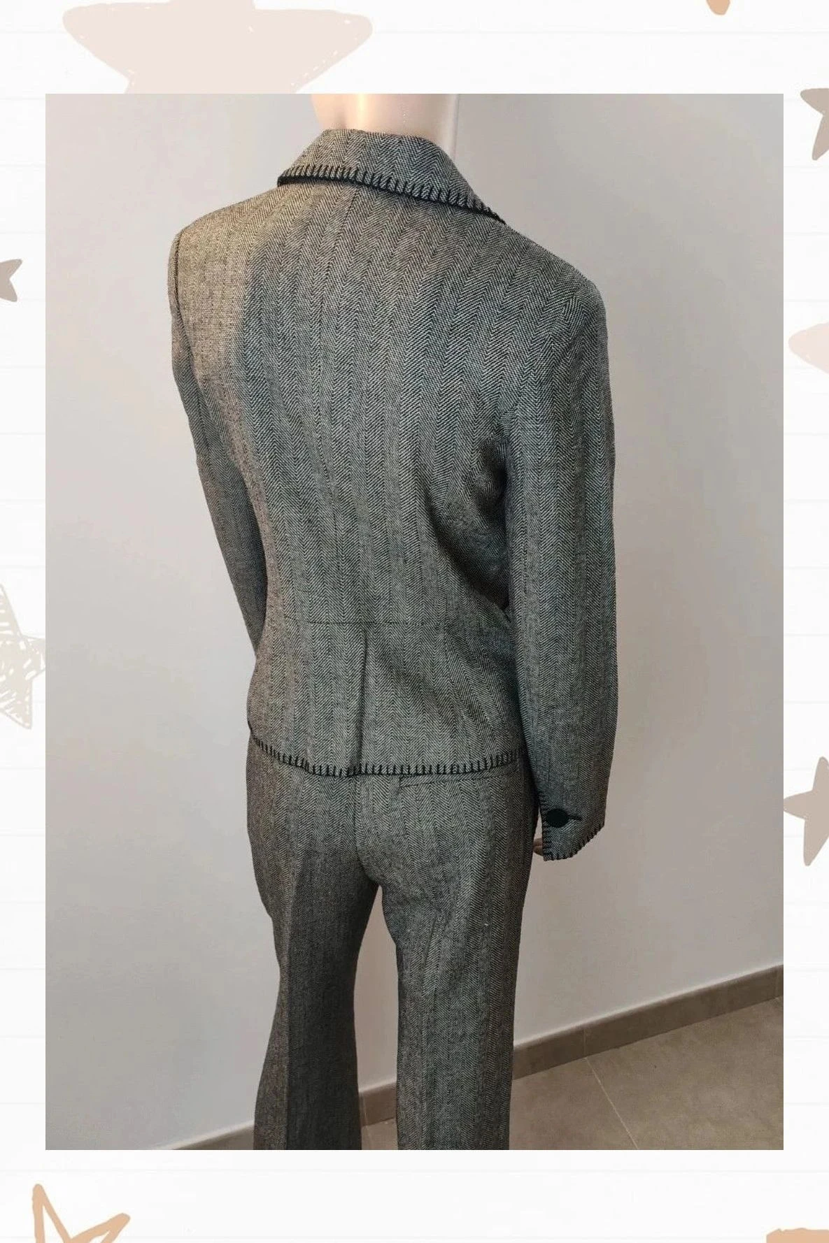 Traje pantalón de mujer S/M – photo 5